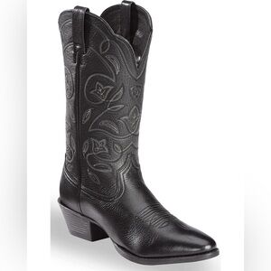 Ariat Women’s Heritage Western R-Toe Boot Size 8C